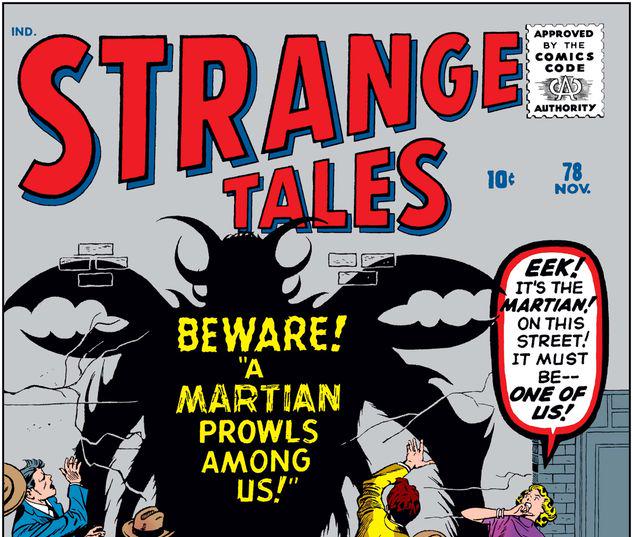 Strange Tales #78