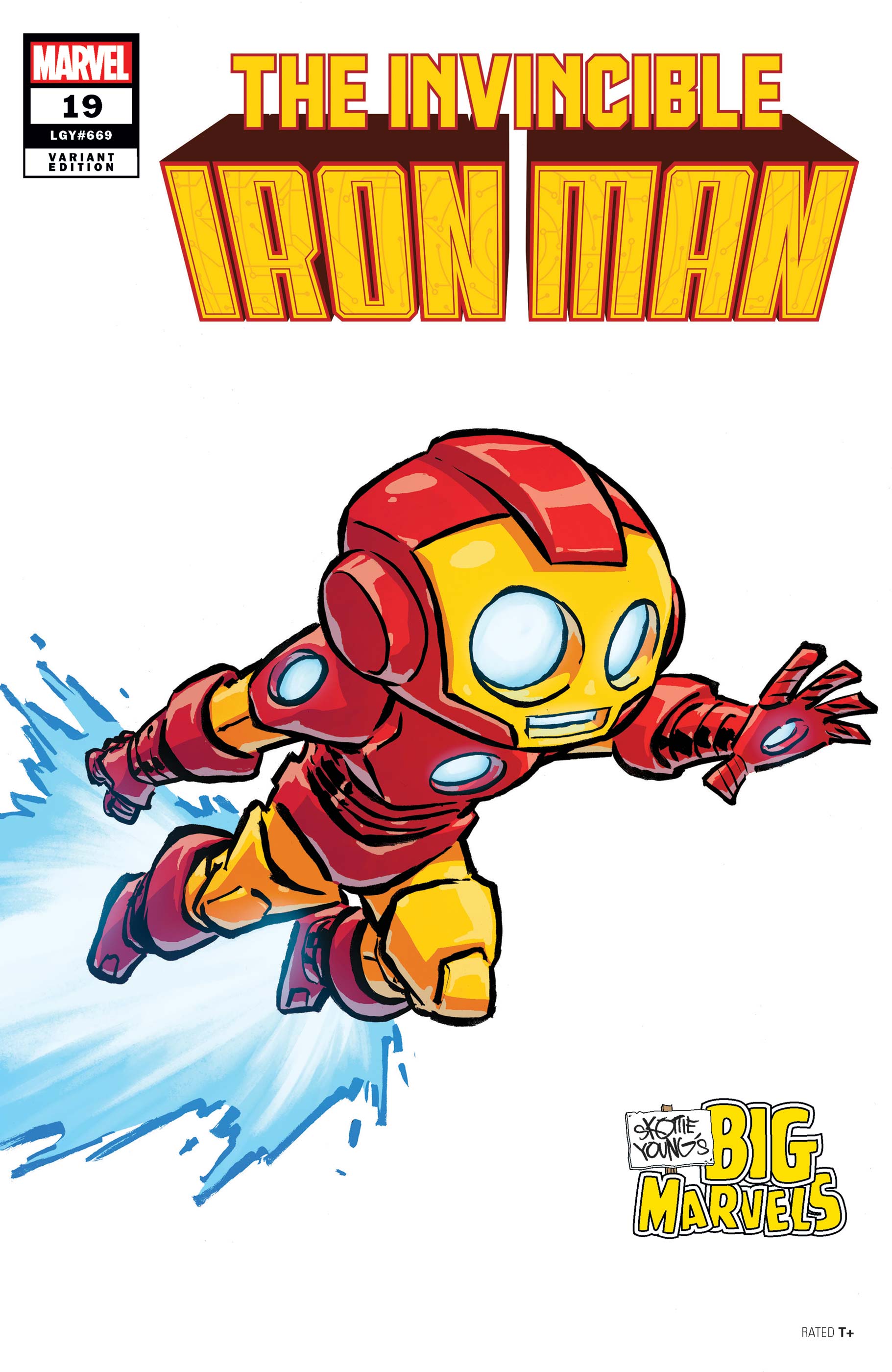 Invincible Iron Man (2022) #19 (Variant)