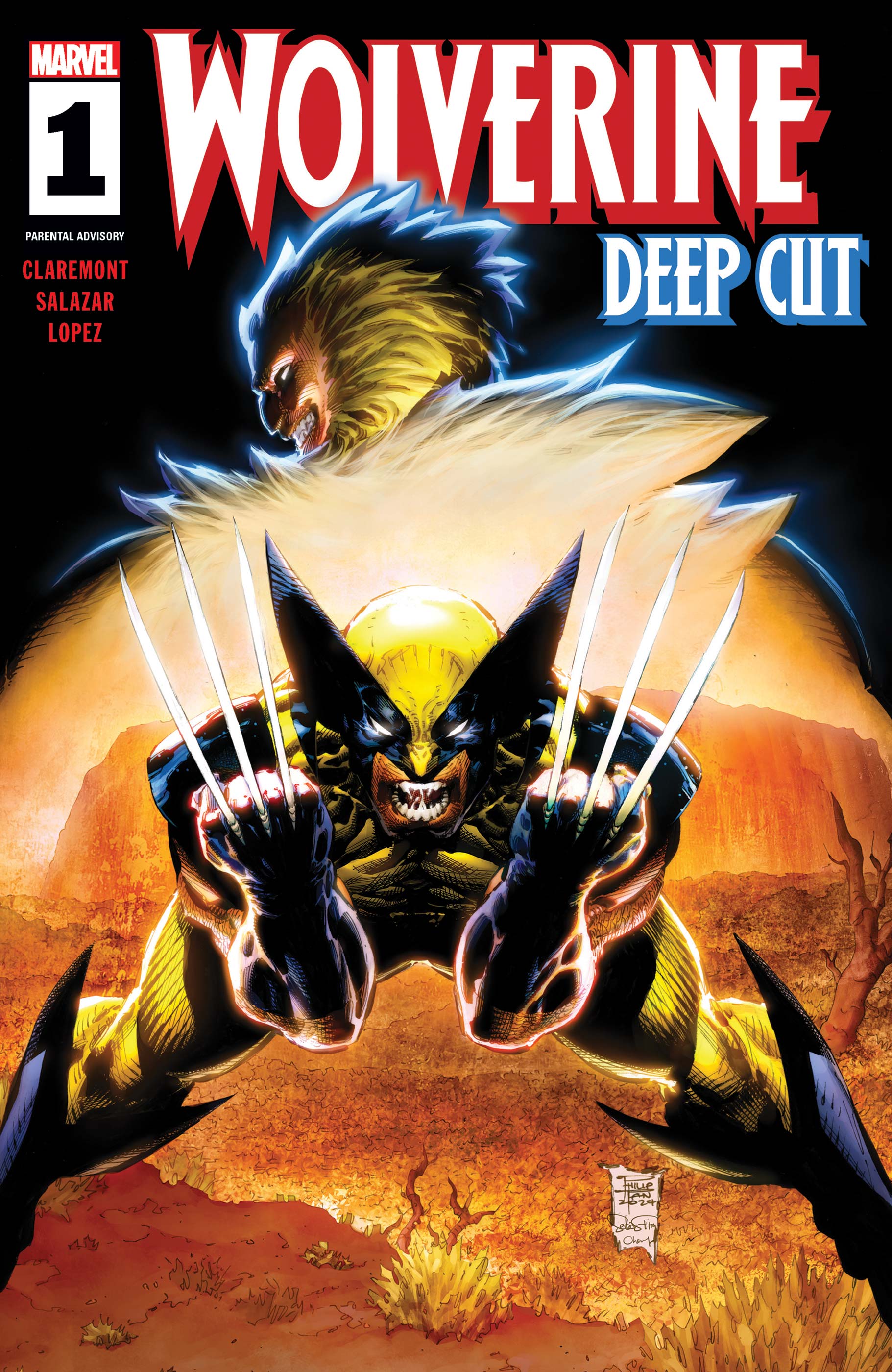 Wolverine: Deep Cut (2024) #1