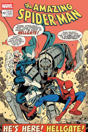 The Amazing Spider-Man (2025) #7 (Variant)