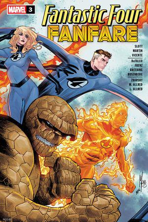 Fantastic Four Fanfare (2025) #3