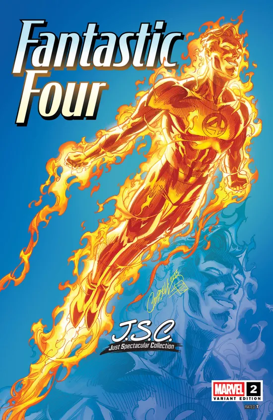 Fantastic Four (2025) #2 (Variant) | Comic Issues | Marvel