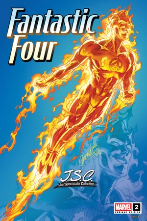 Fantastic Four (2025) #2 (Variant) | Comic Issues | Marvel