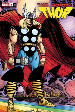 Mortal Thor (2025) #4 (Variant)