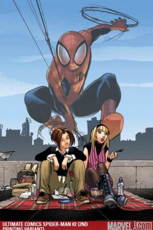 Ultimate Comics Spider-Man (2009) #2 (2ND PRINTING VARIANT)