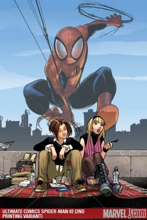 Ultimate Spider-Man (2009) #2 (Variant)