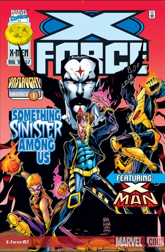 X-Force (1991) #57