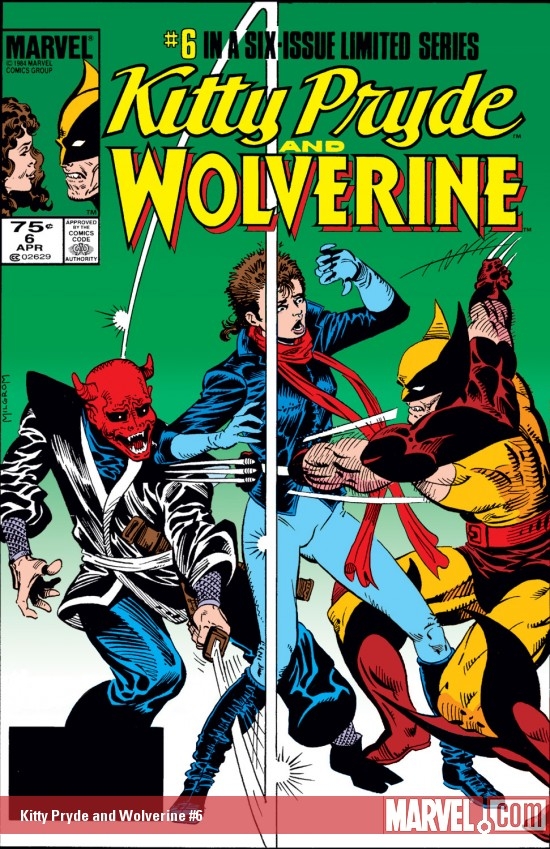 Kitty Pryde and Wolverine (1984) #6