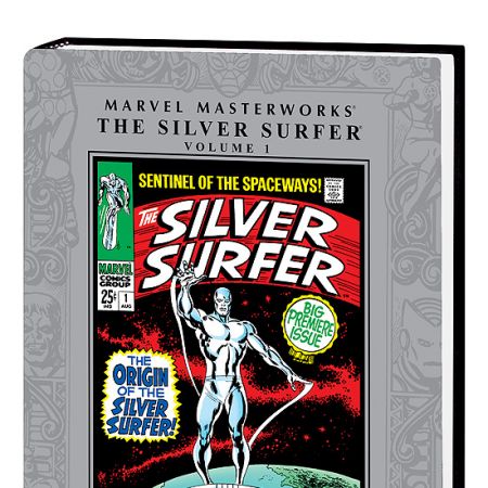 MARVEL MASTERWORKS: THE SILVER SURFER VOL. 1 HC (2ND EDITION, 2ND #0