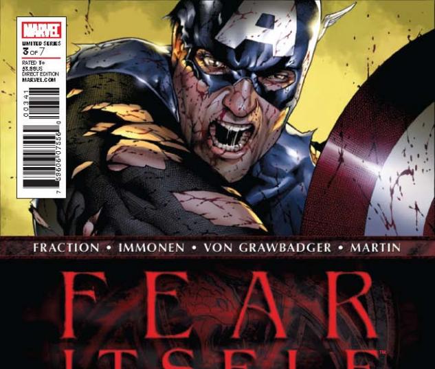 Fear Itself (2010) #3, 2nd Printing Variant