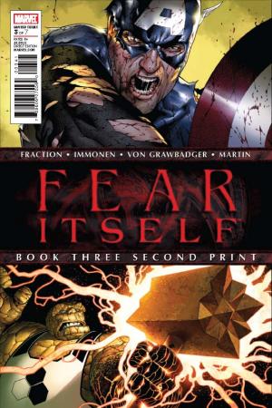 Fear Itself #3  (2nd Printing Variant)