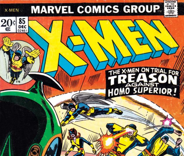 Uncanny X-Men #85 Cover