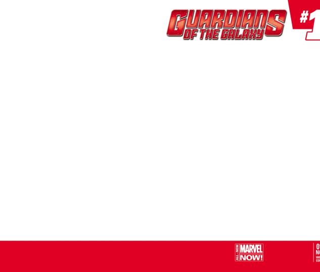 GUARDIANS OF THE GALAXY 11.NOW BLANK COVER VARIANT (ANMN, WITH DIGITAL CODE, INTERIORS ONLY)