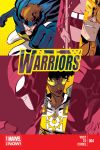 NEW WARRIORS 4 (ANMN, WITH DIGITAL CODE)