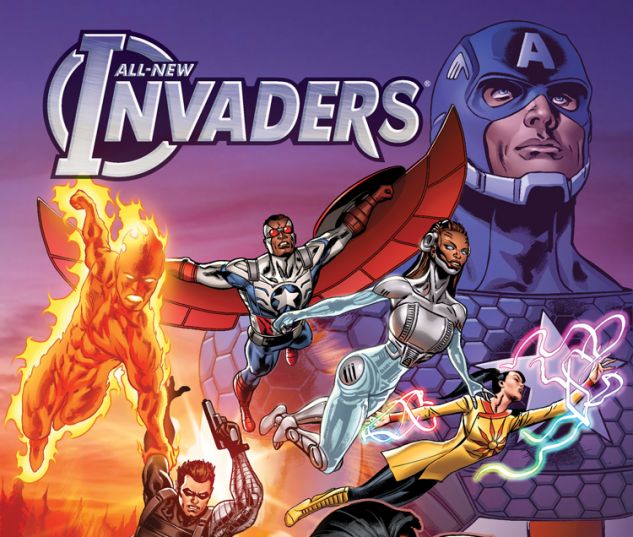 ALL-NEW INVADERS 15 (WITH DIGITAL CODE)