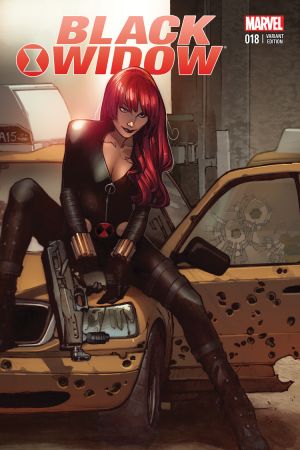 Black Widow #18  (Coipel Nyc Variant)