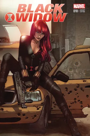 Black Widow (2014) #18 (Coipel Nyc Variant)