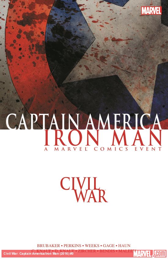 CIVIL WAR: CAPTAIN AMERICA/IRON MAN TPB (Trade Paperback)