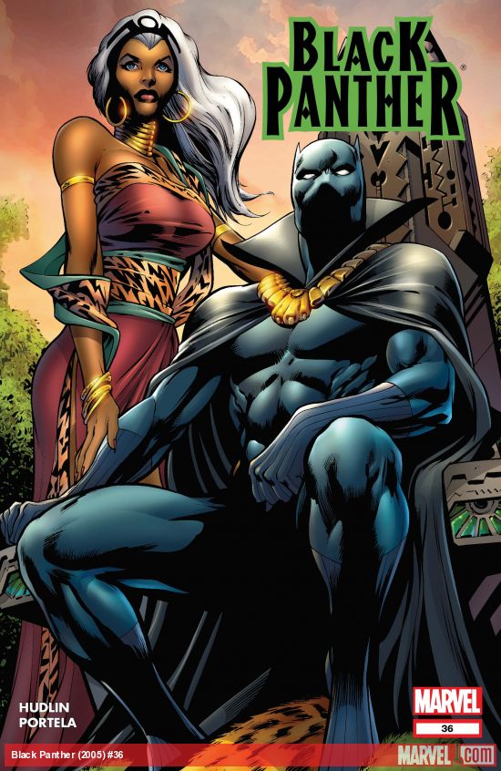 Black Panther (2005) #36