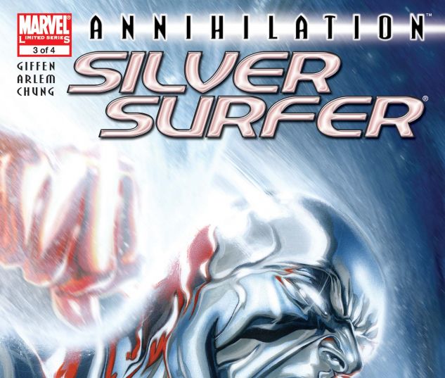 Annihilation: Silver Surfer (2006) #3