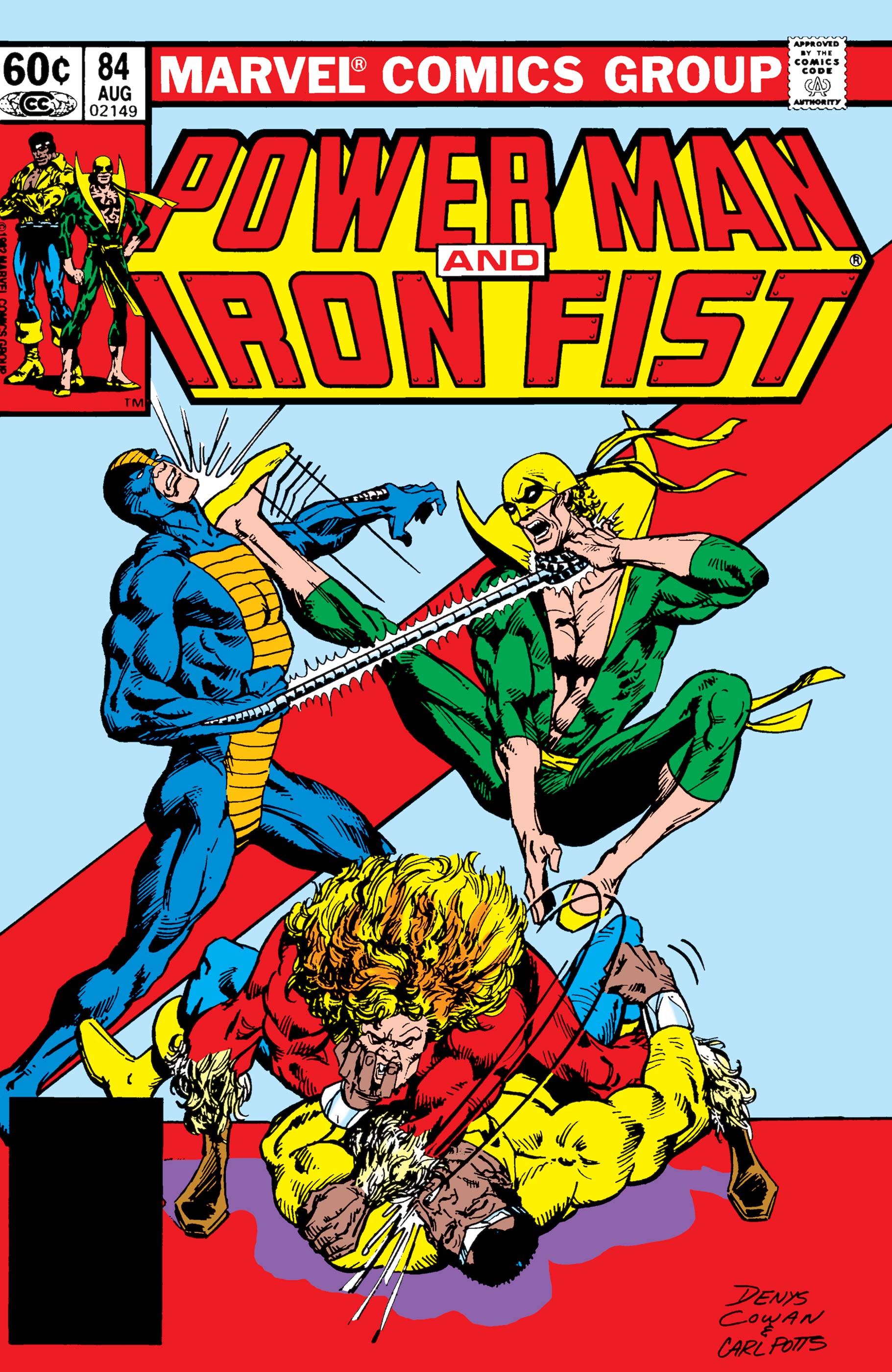 Power Man and Iron Fist (1978) #84