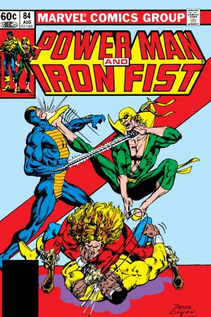 Power Man and Iron Fist #84 