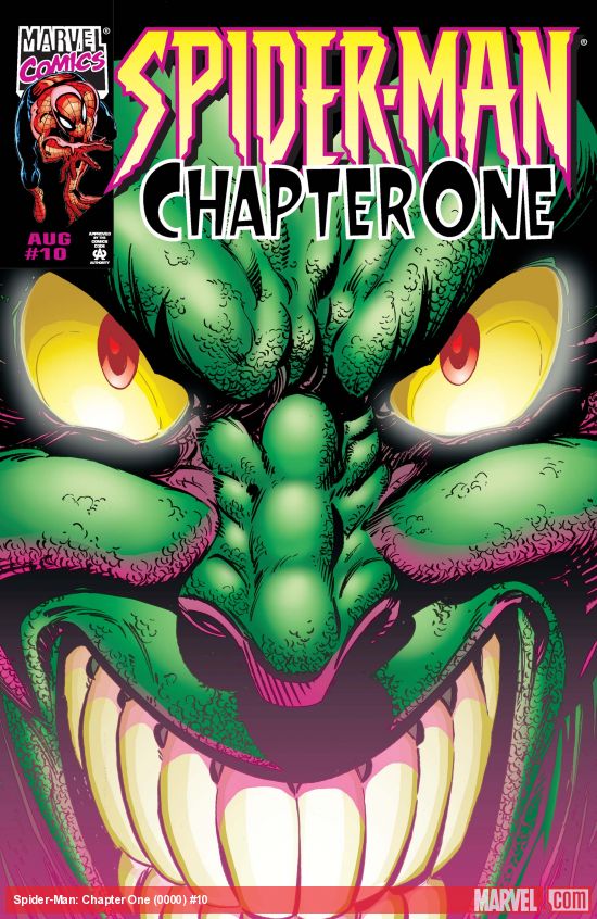 Spider-Man: Chapter One (1998) #10