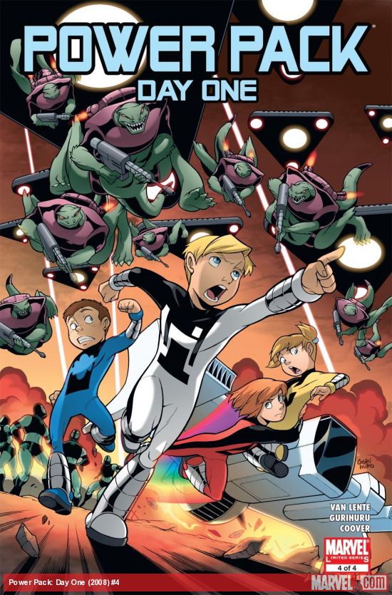 Power Pack: Day One (2008) #4