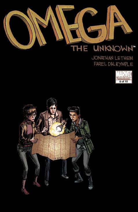 Omega: The Unknown (2007) #8