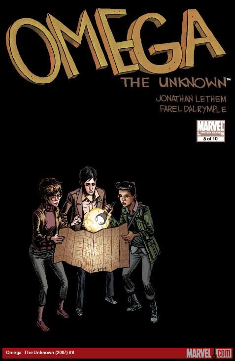 Omega: The Unknown (2007) #8