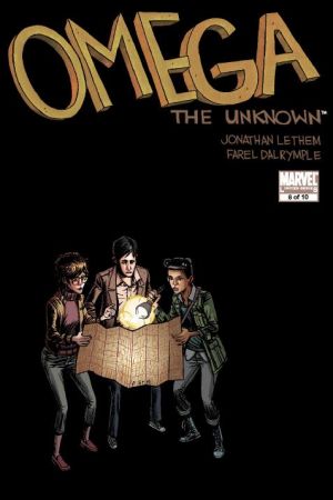 Omega: The Unknown #8