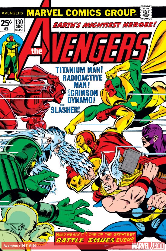 Avengers (1963) #130