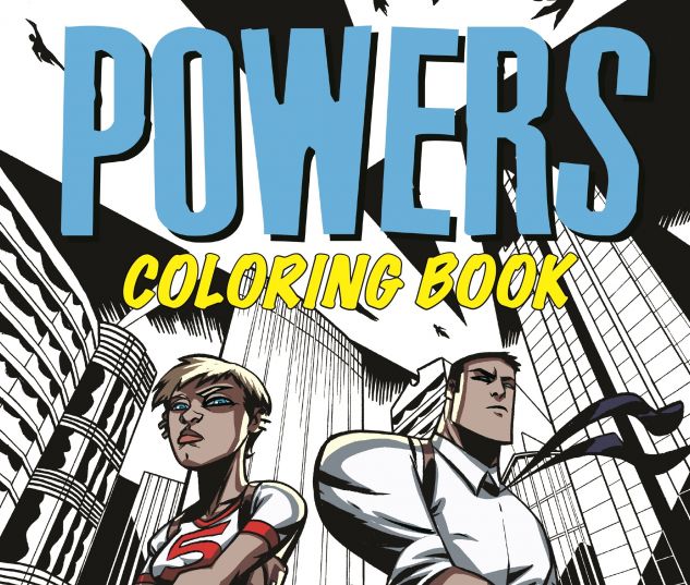 cover from Powers Coloring Book (2017)