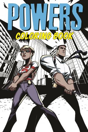 Powers Coloring Book (Trade Paperback)