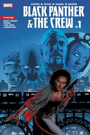 Black Panther and the Crew (2017) #1