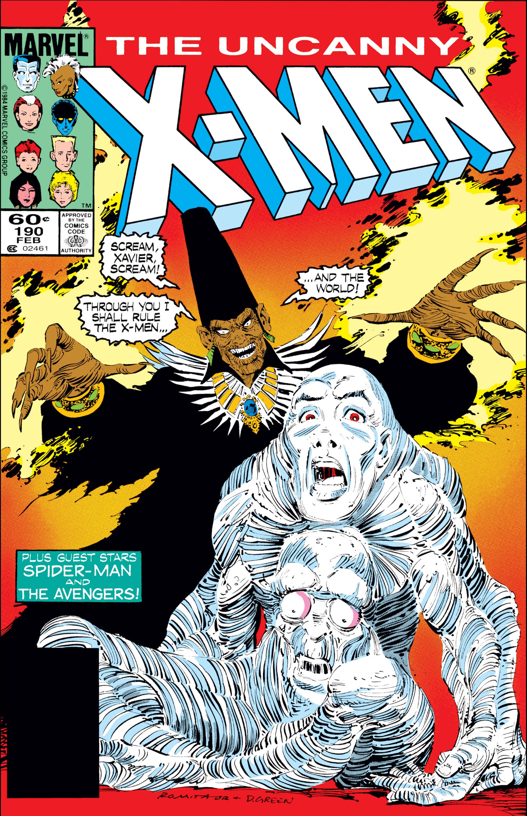 Uncanny X-Men (1963) #190