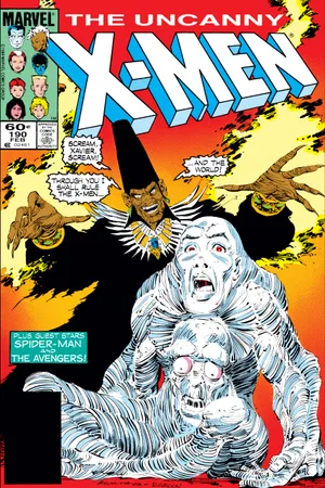 Uncanny X-Men (1963) #190