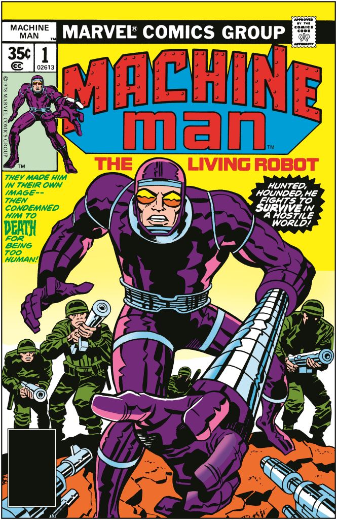Machine Man (1978) #1
