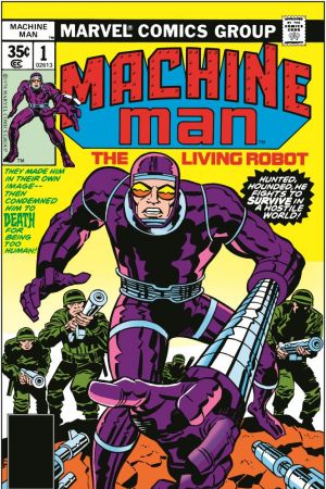 Machine Man #1 