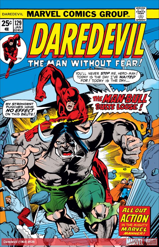 Daredevil (1964) #129