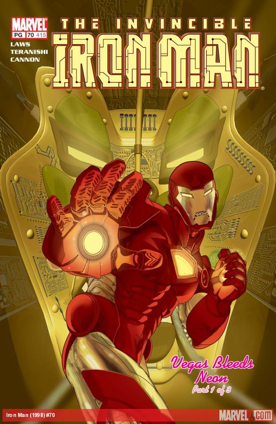 Iron Man (1998) #70