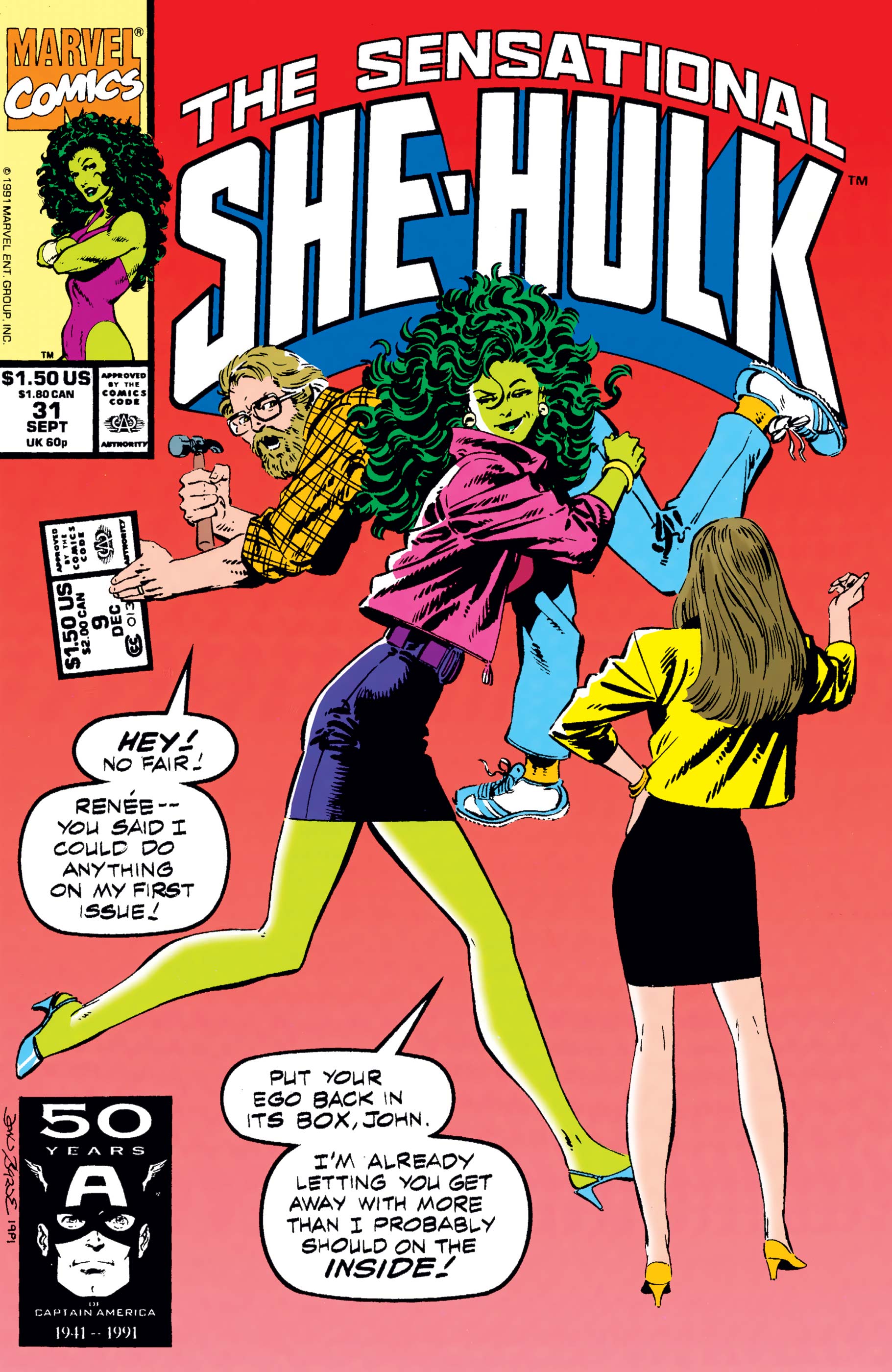 Sensational She-Hulk (1989) #31