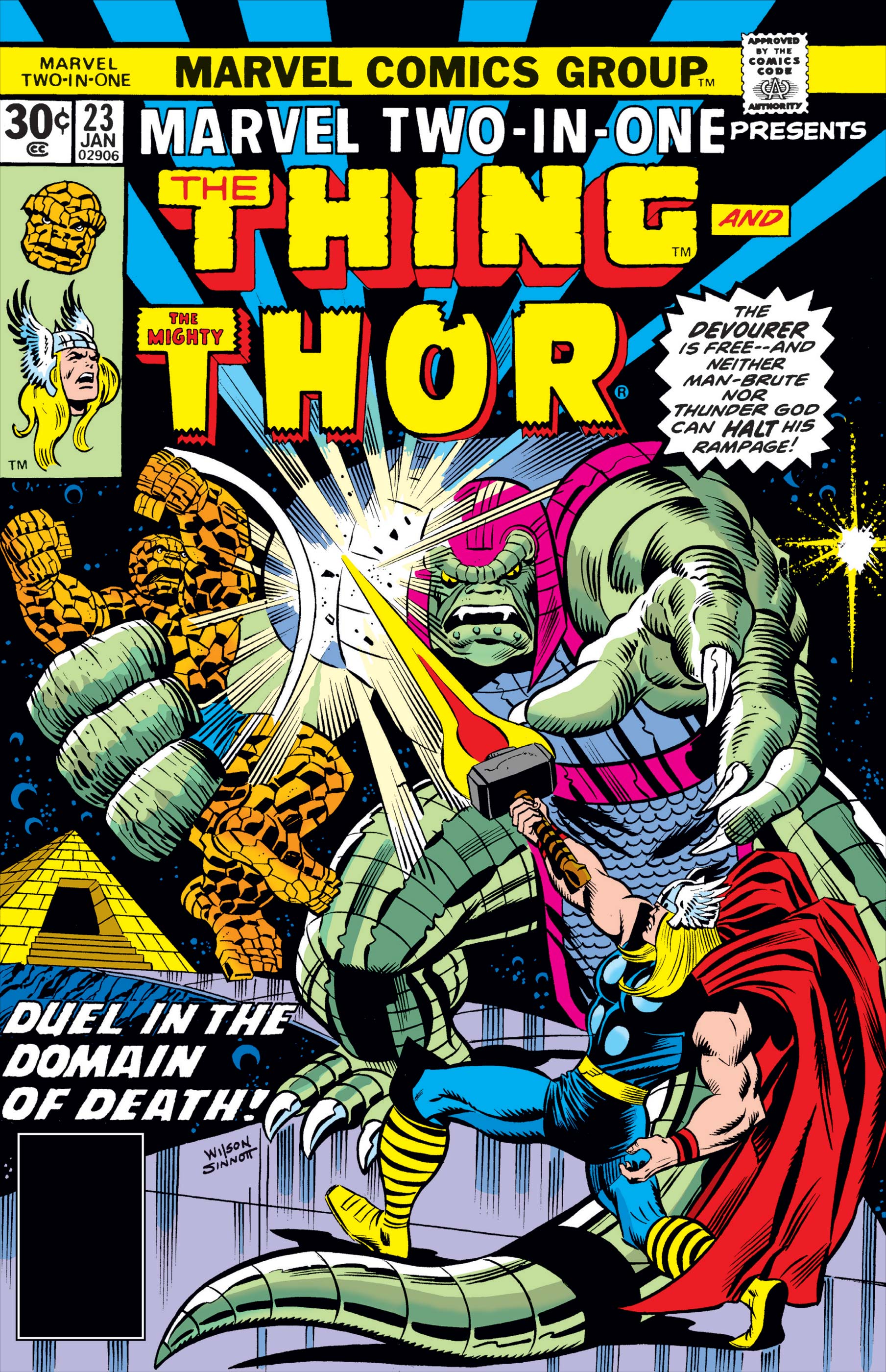 Marvel Two-in-One (1974) #23