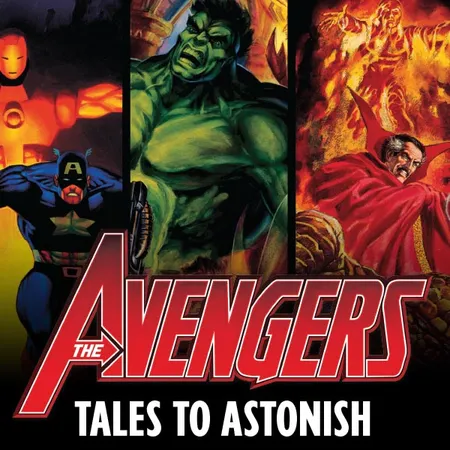 Avengers: Tales to Astonish (2017) | Comic Series | Marvel Avengers: Tales to Astonish (2017) | Comic Series | Marvel