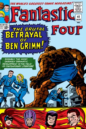 Fantastic Four (1961) #41 | Comic Issues | Marvel