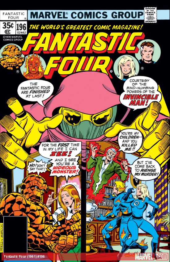 Fantastic Four (1961) #196