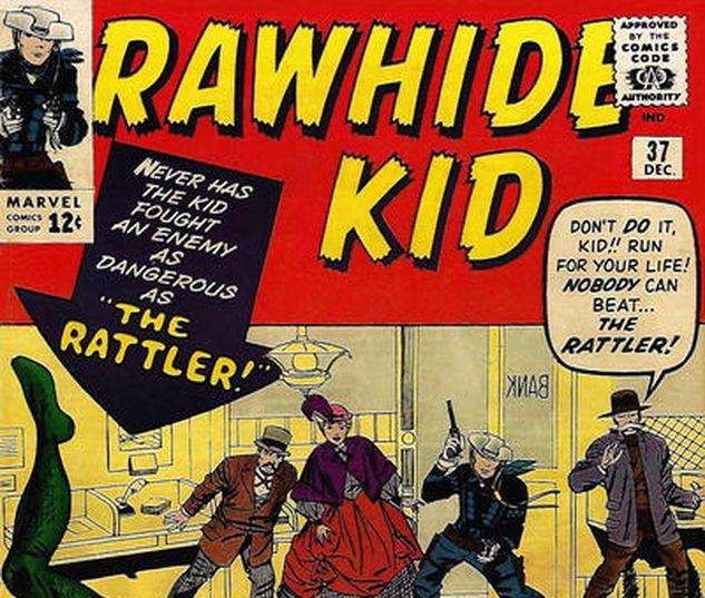 Rawhide Kid #37