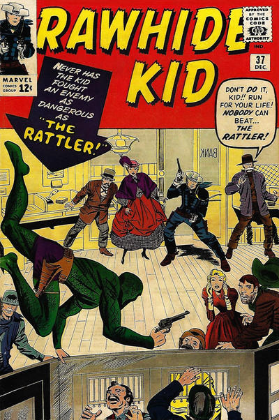 Rawhide Kid (1955) #37
