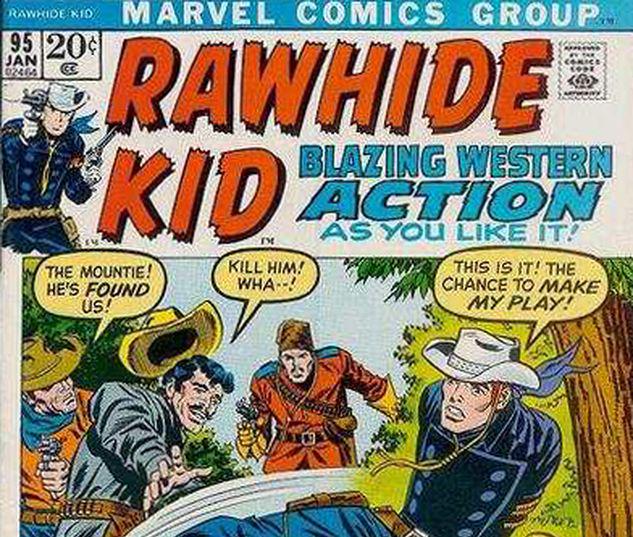 Rawhide Kid #95