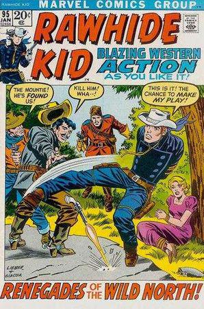 Rawhide Kid (1955) #95